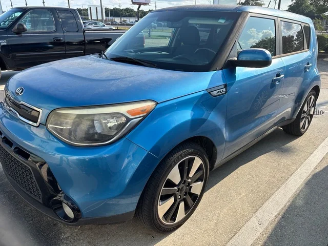 2016 Kia Soul Plus