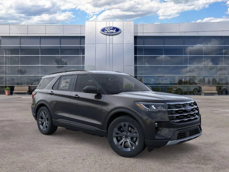 New 2026 Agate Black Metallic Ford Active image 7