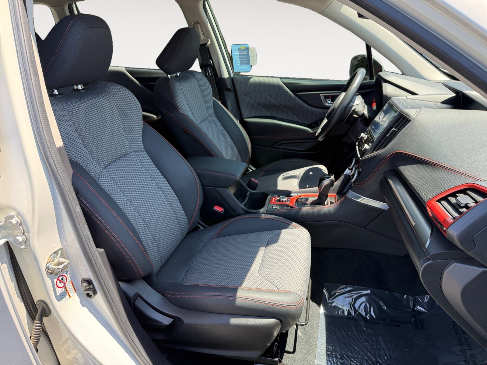 Used 2019 Crystal White Pearl Subaru Sport image 19