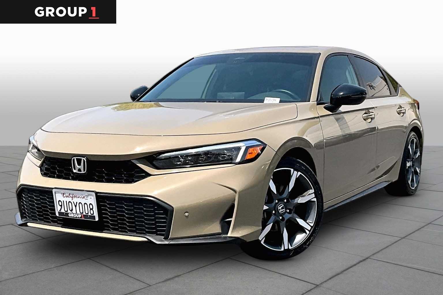 2025 Honda Civic Hatchback Hybrid Sport Touring