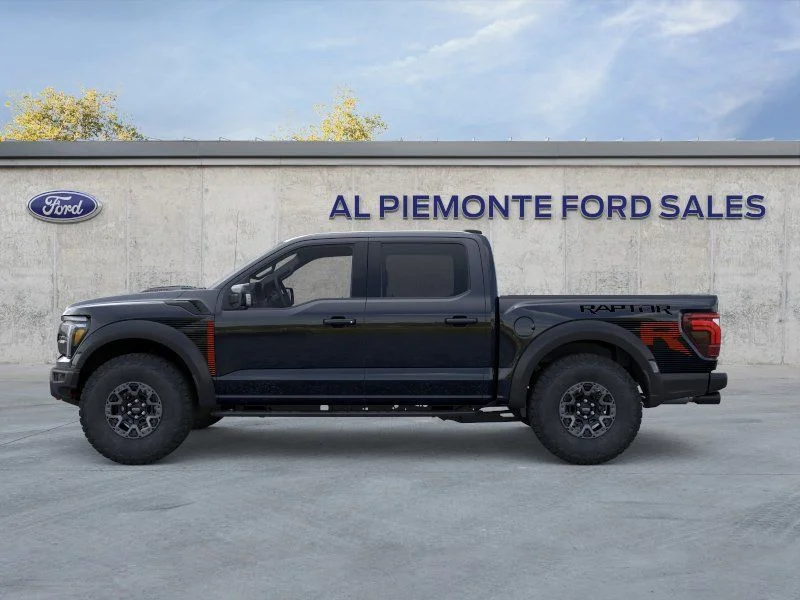 New 2026 Agate Black Metallic Ford Raptor® image 25