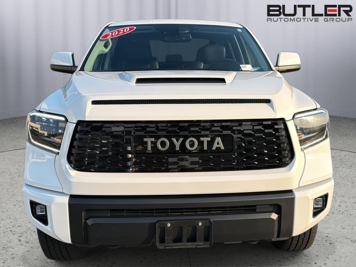 Certified Used 2020 Super White Toyota TRD Pro image 9