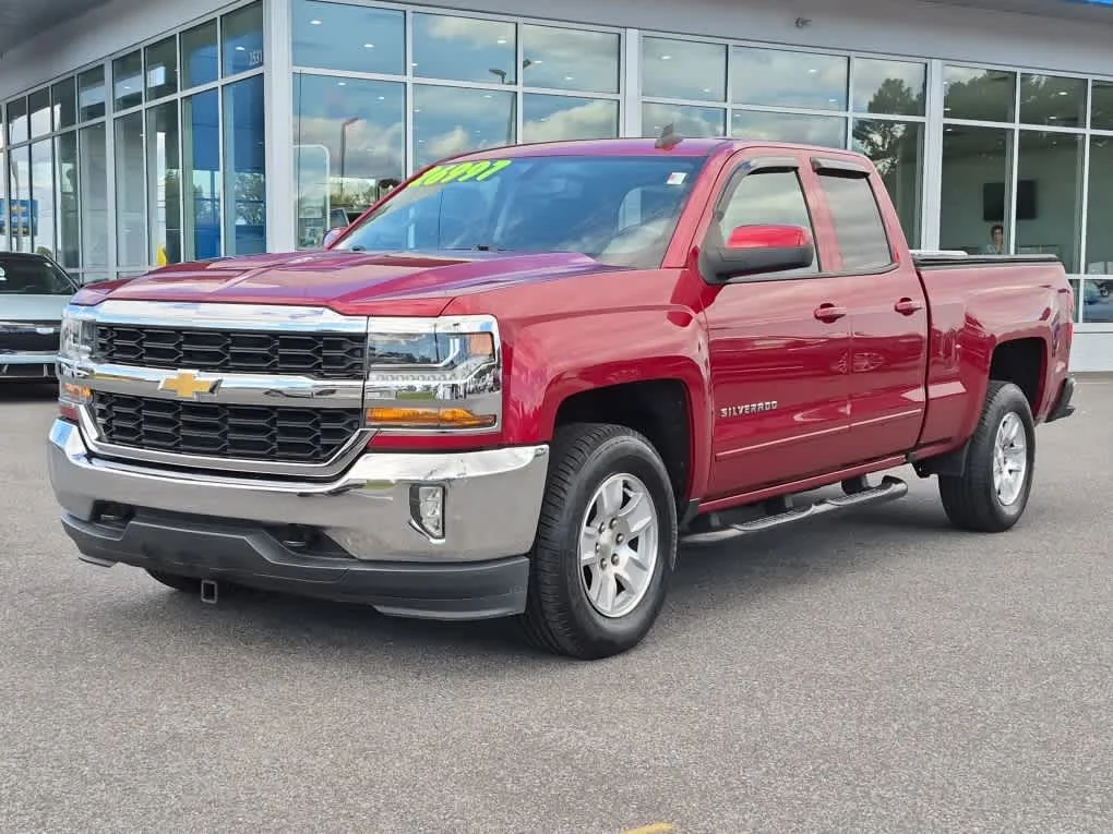 2018 Chevrolet Silverado 1500