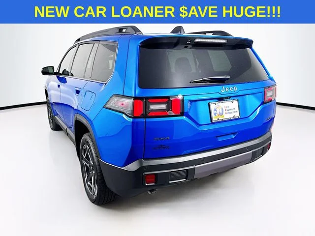 New 2026 Hydro Blue Pearl-Coat Exterior Paint Jeep Limited image 5