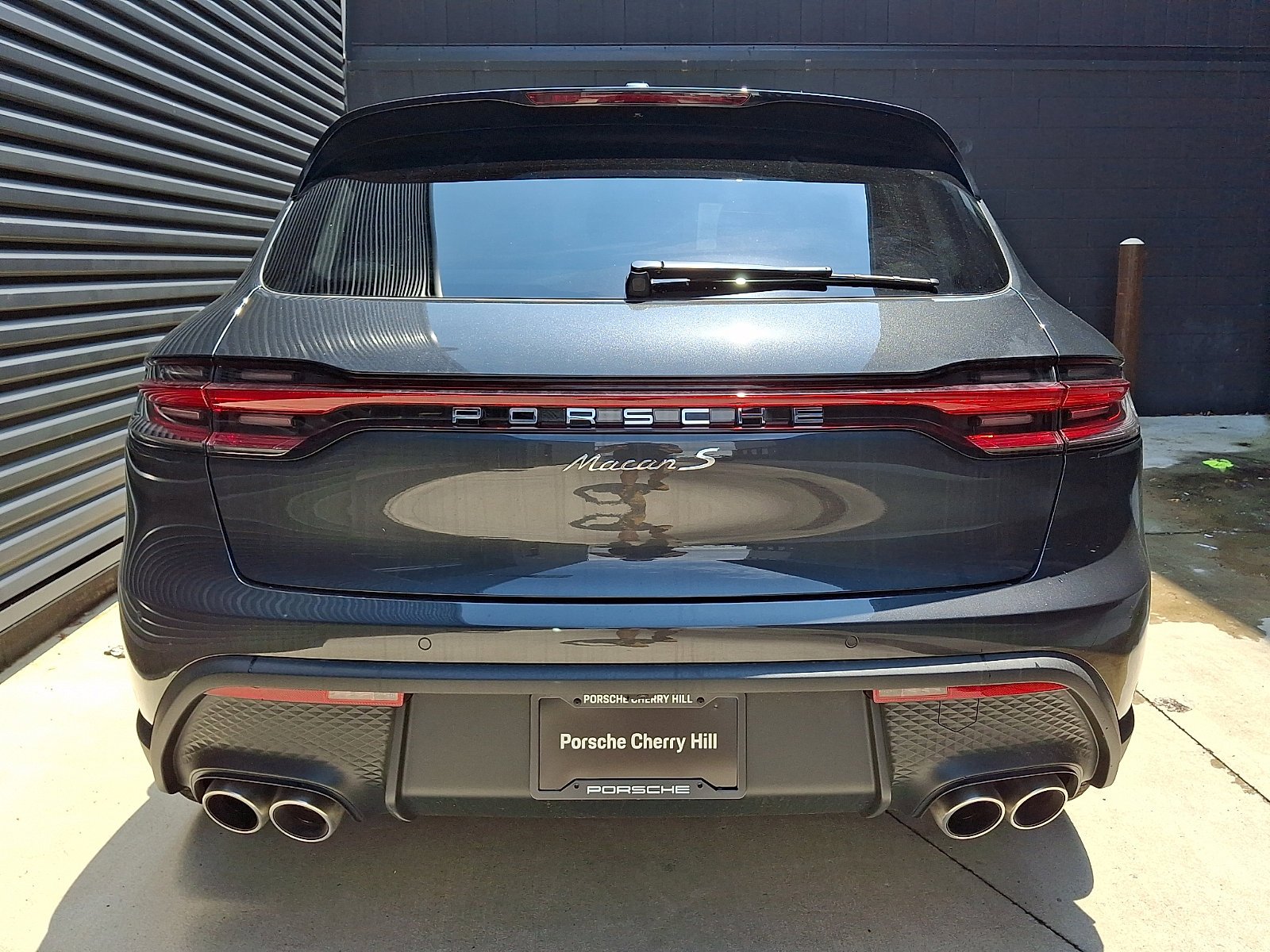 New 2026 Volcano Grey Metallic Porsche S image 10