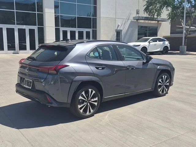 New 2026 Gray Lexus 300h F SPORT Design image 4