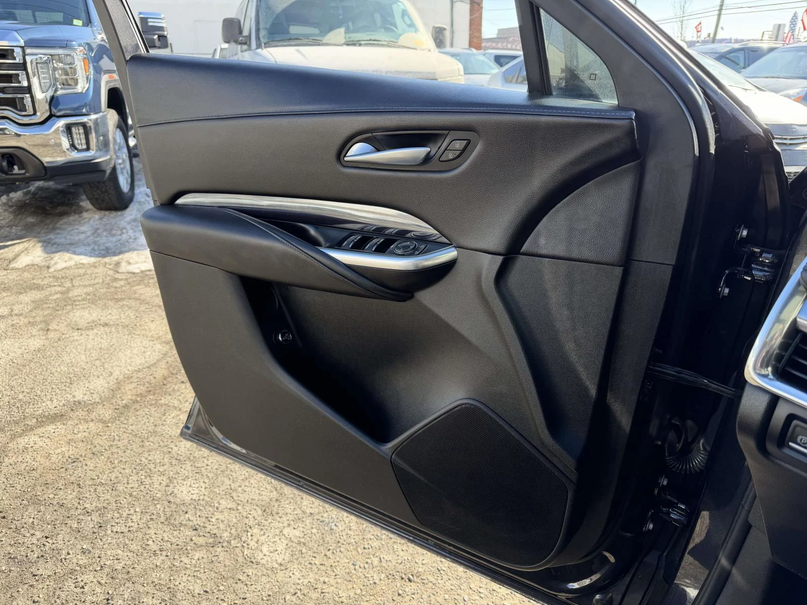 Used 2023 Gray Cadillac Luxury image 25