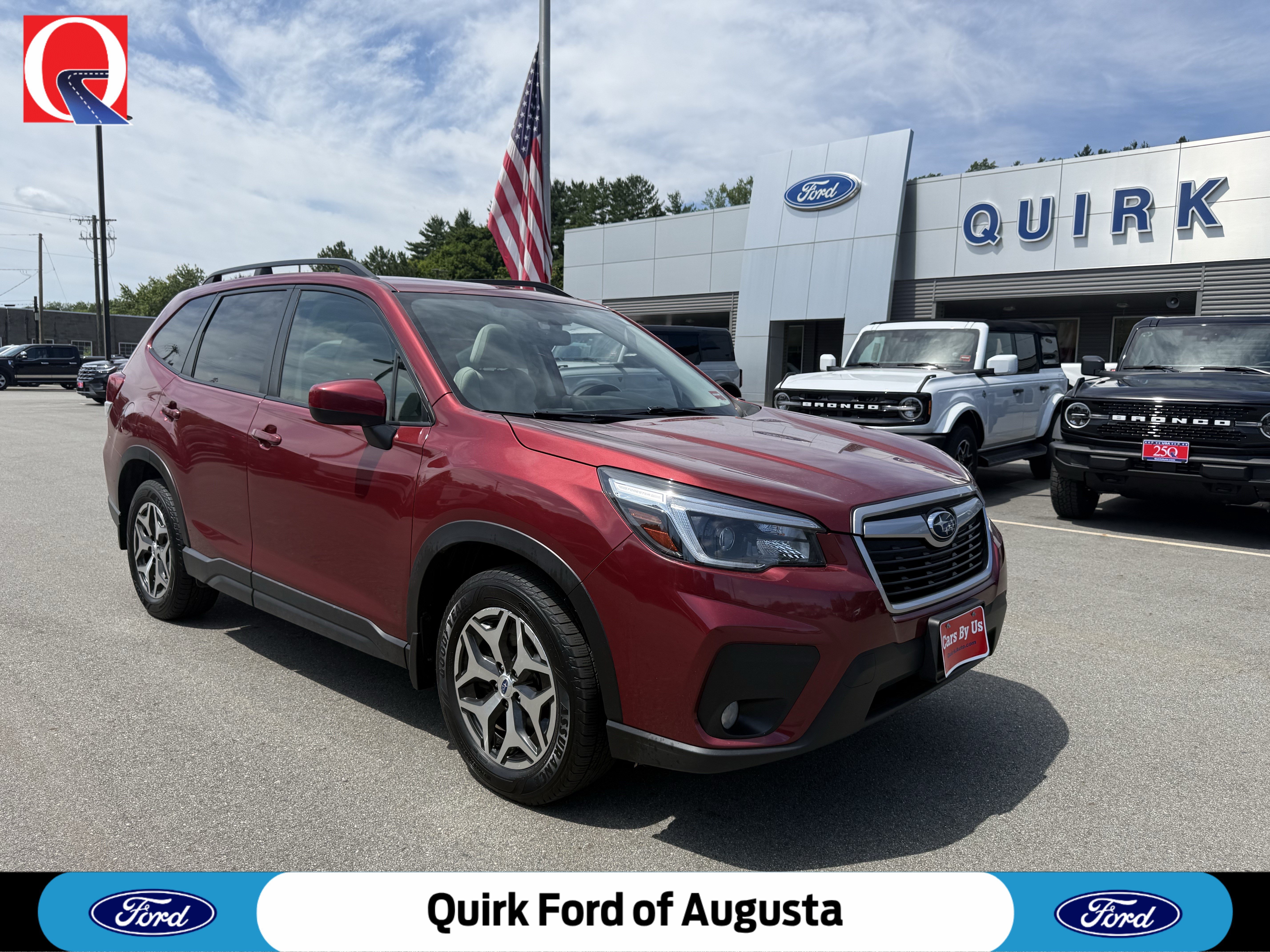 2021 Subaru Forester Premium