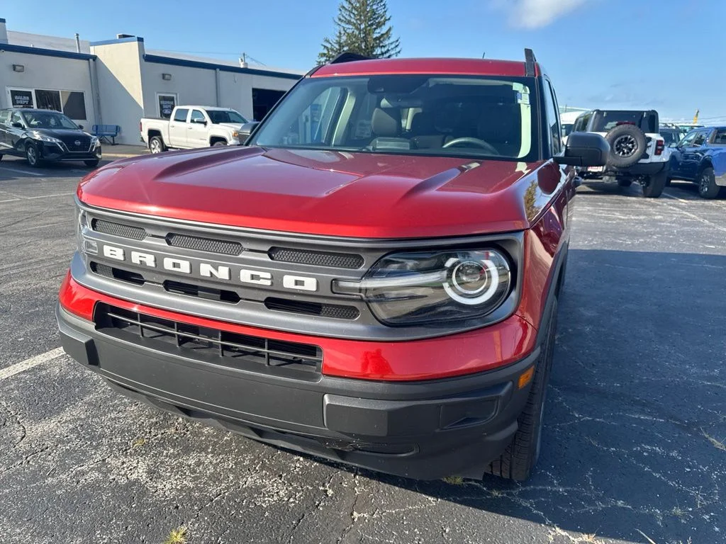 Certified Used 2023 Red Ford Big Bend image 43