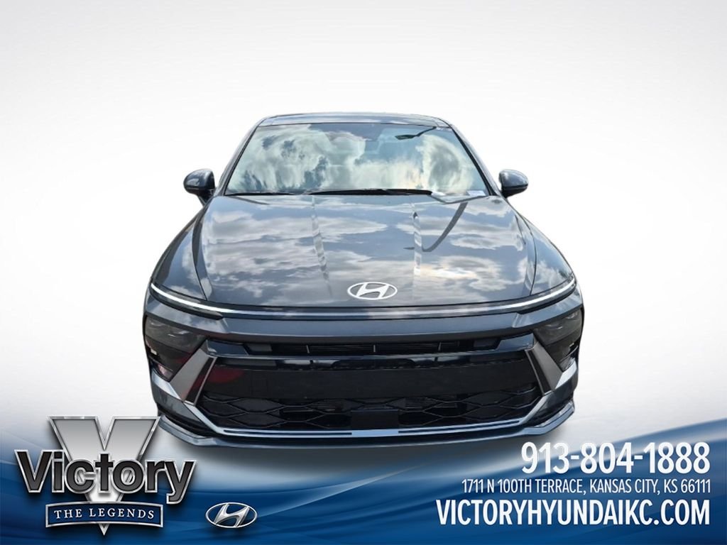 Certified 2025 Hyundai Sonata SEL with VIN KMHL14JA2SA434423 for sale in Kansas City
