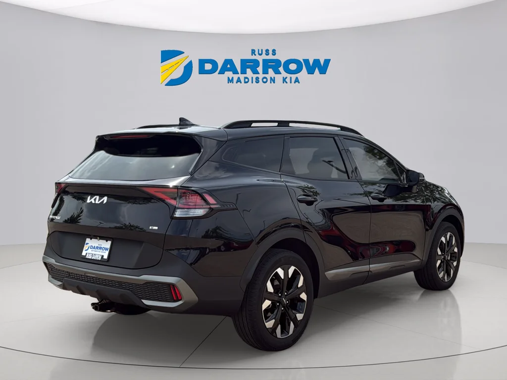 Certified Used 2023 Ebony Black Kia X-Line image 5