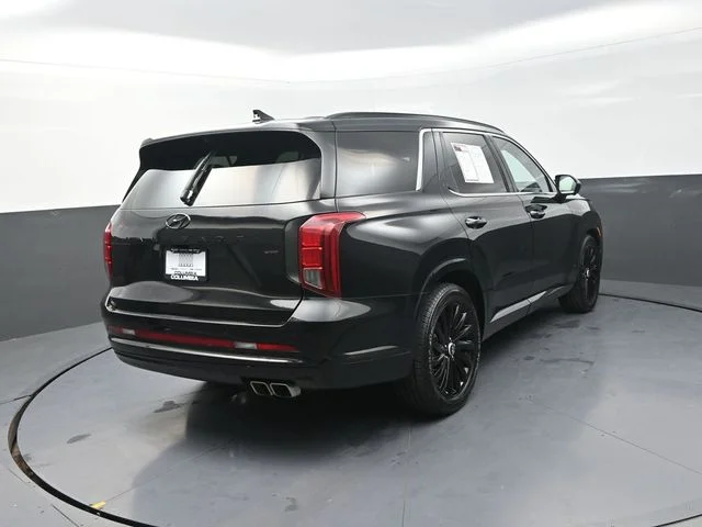 Used 2024 Black Hyundai Calligraphy Night Edition image 8