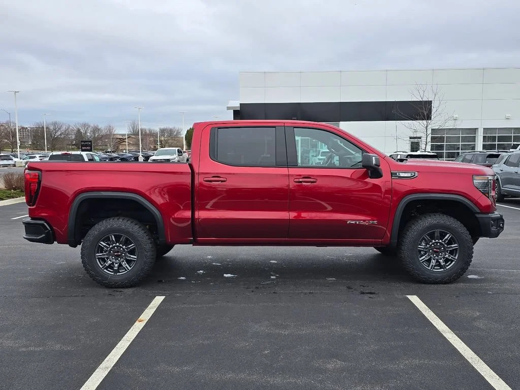 New 2026 Volcanic Red Tintcoat GMC AT4X image 10
