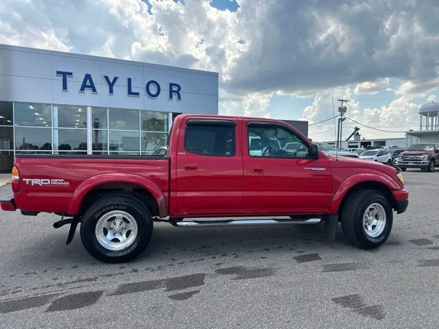Used 2004 Radiant Red Toyota Base image 5
