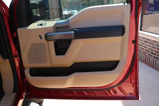 Used 2021 Red Metallic Ford XLT image 29