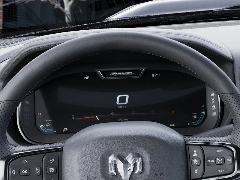 2026 RAM 2500 Rebel - Photo 43