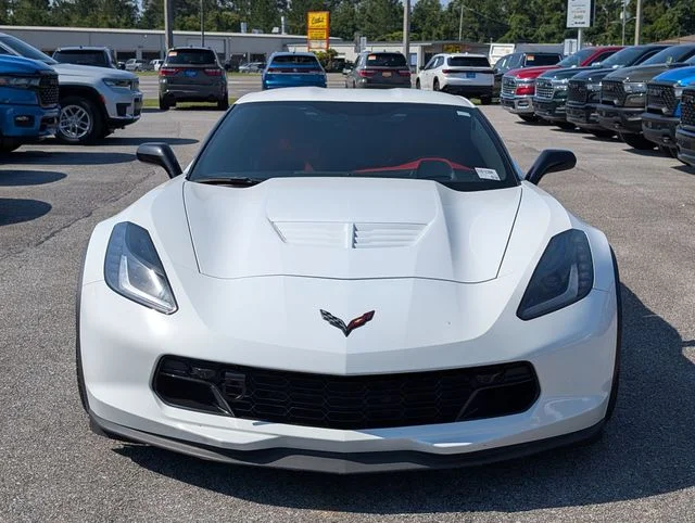 Used 2018 White Chevrolet Z06 image 8