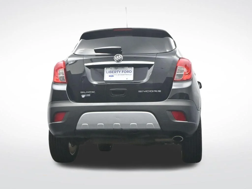 Used 2015 Black Buick Base image 43