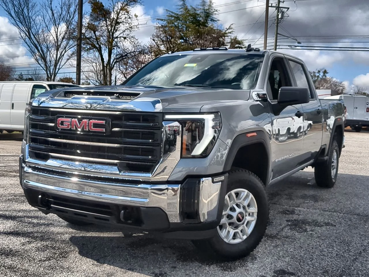 New 2026 Summit White GMC Denali image 1