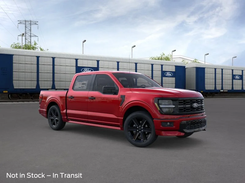 New 2026 Ruby Red Metallic Tinted Clearcoat Ford STX® image 7