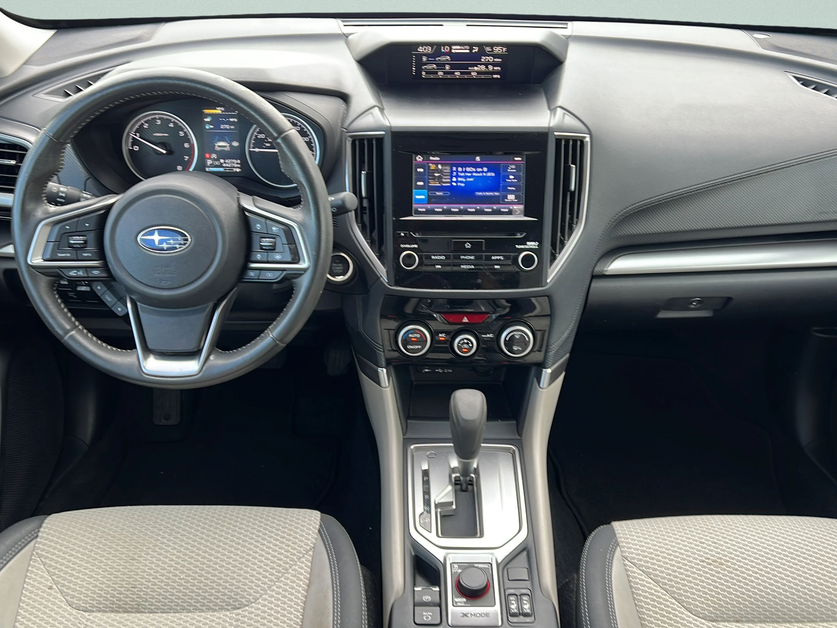 Used 2021 Crystal White Pearl Subaru Premium image 11