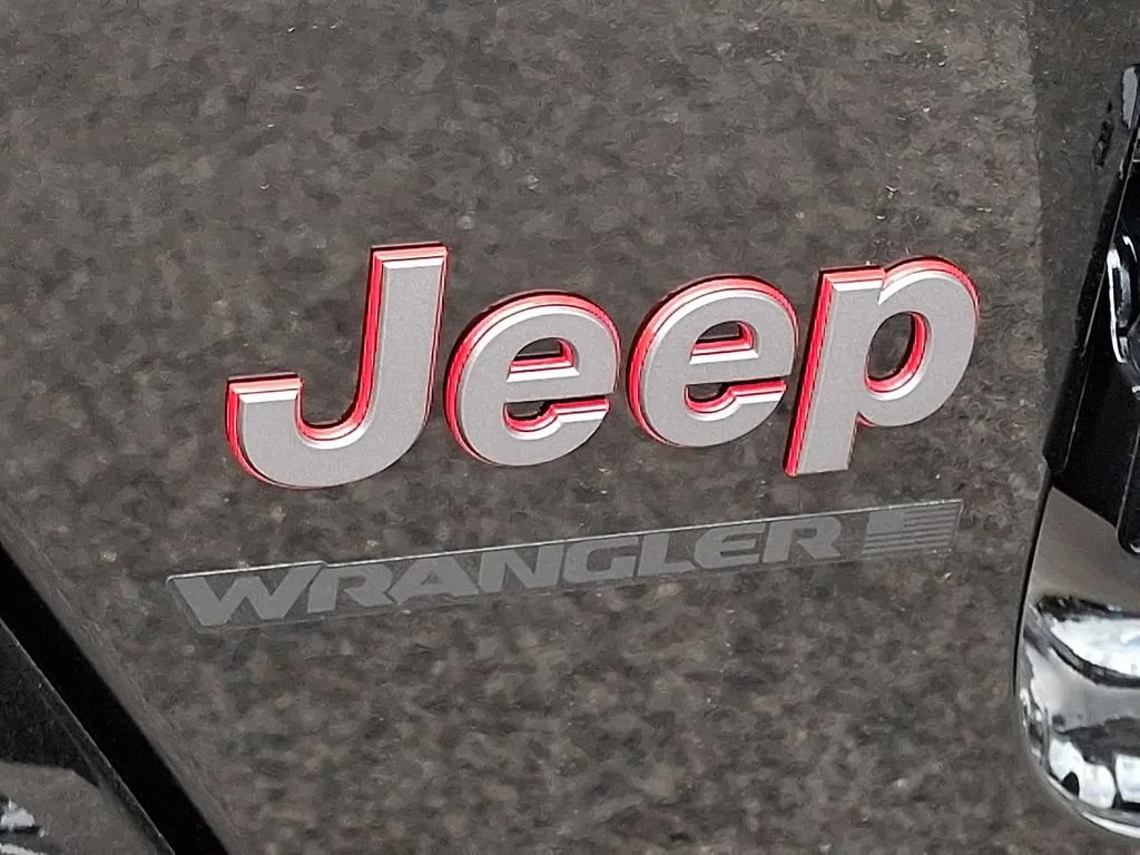 New 2026 Black Clearcoat Jeep Rubicon image 20