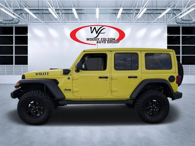 New 2023 High Velocity Clear-Coat Exterior Paint Jeep Willys 4xe image 6