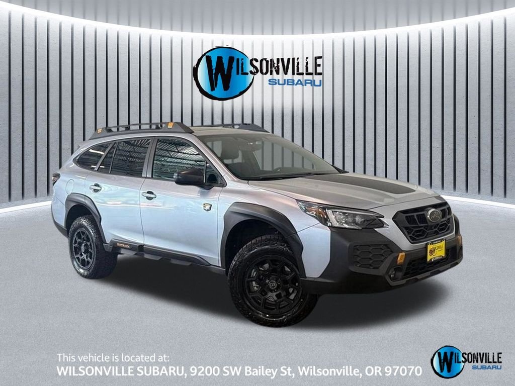 Used 2024 Silver Subaru Wilderness image 1