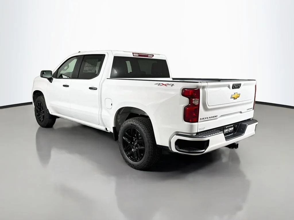 New 2026 White Chevrolet Custom image 5
