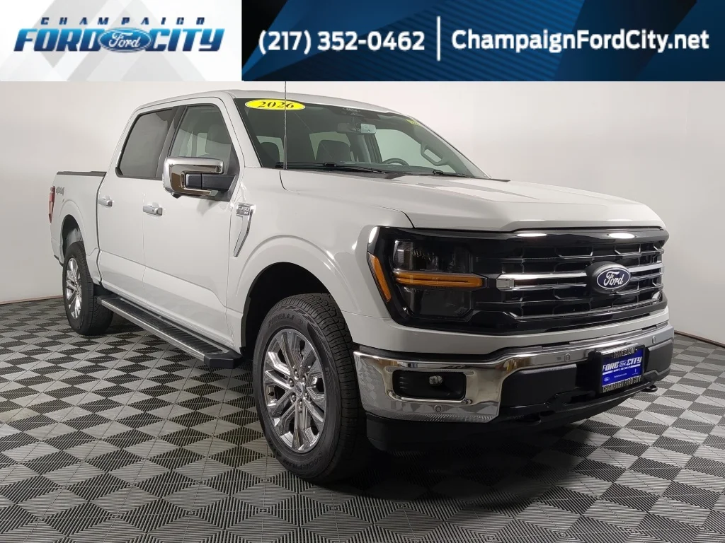 New 2026 AVALANCHE Ford XLT image 1