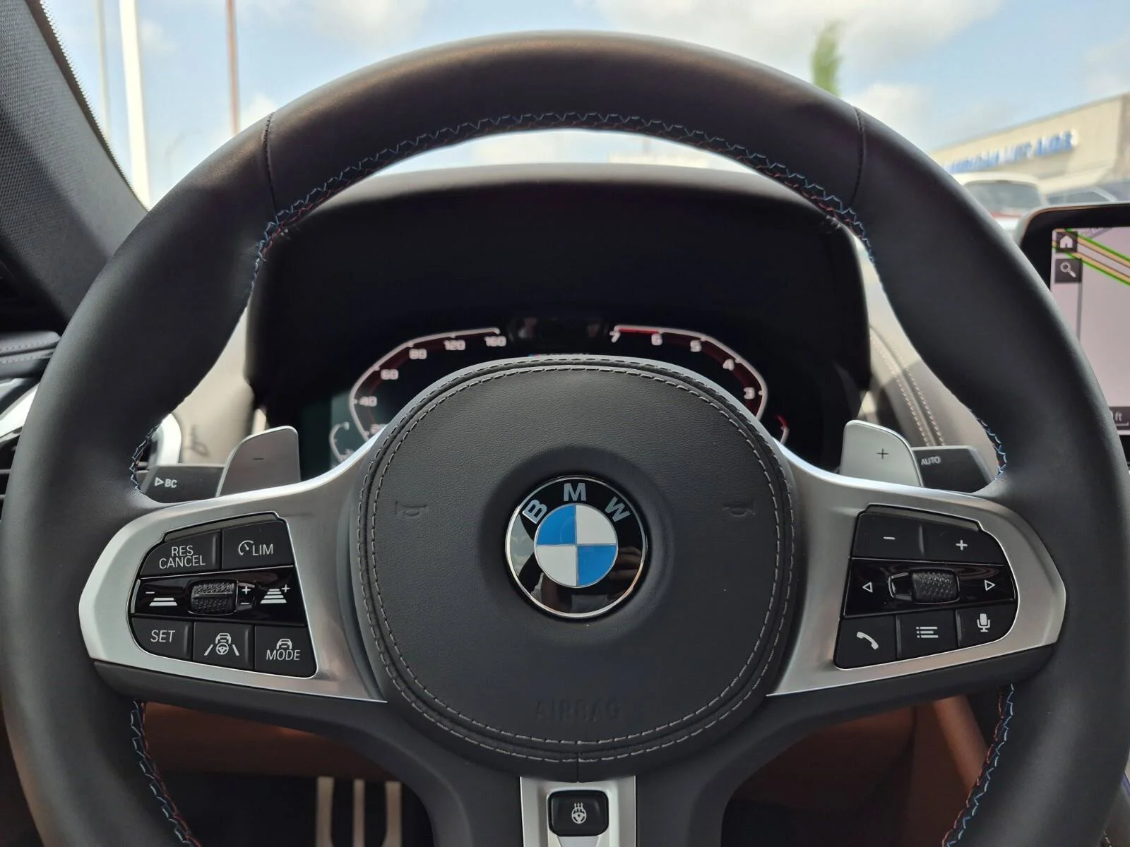 Used 2026 Black Sapphire Metallic BMW M850i xDrive image 23