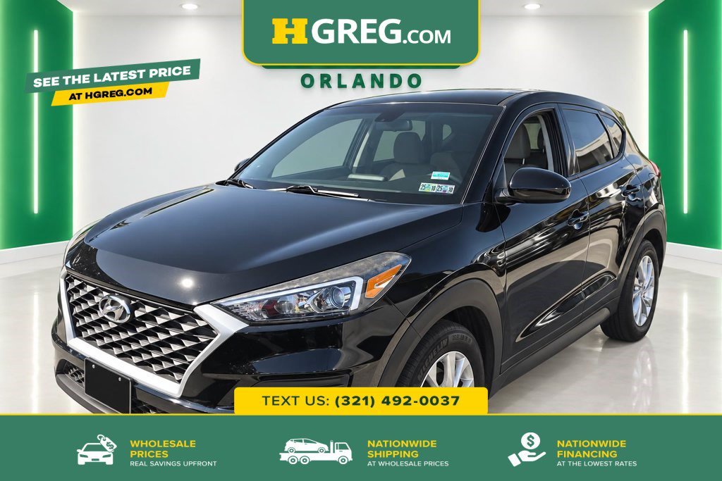 Used 2019 Black Noir Pearl Hyundai SE image 1