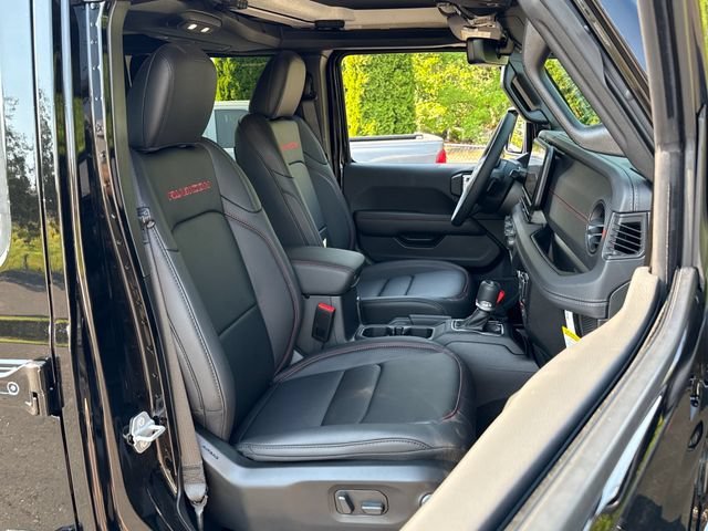 New 2026 Black Clearcoat Jeep Rubicon X image 23