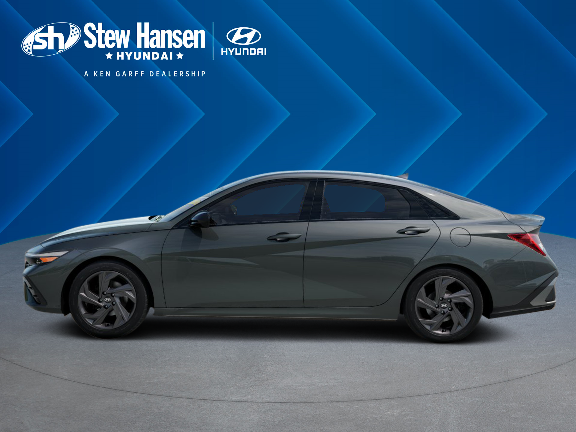 New 2026 Amazon Gray Hyundai SEL Sport Plus image 16