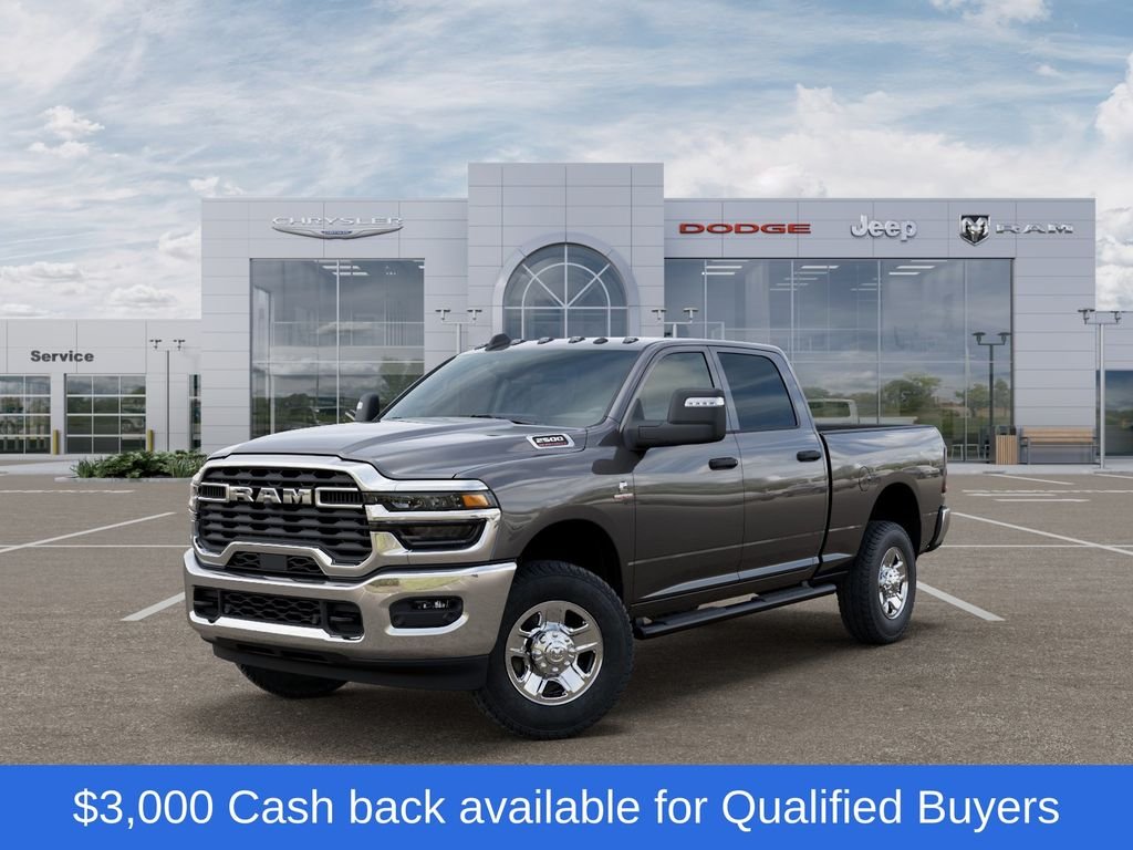 New 2026 Granite Crystal Metallic Clear-Coat Exterior Paint RAM Tradesman image 1