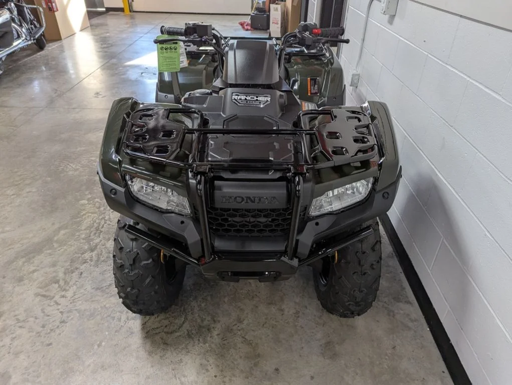 New 2027 BLACK FOREST GREEN Honda Powersports  image 3