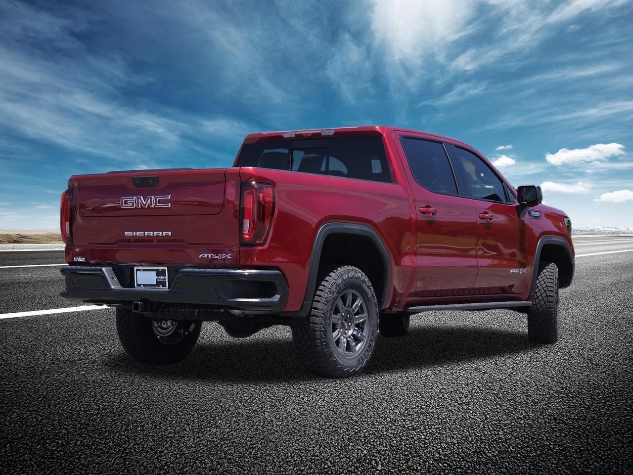 New 2026 Volcanic Red Tintcoat GMC AT4X image 23