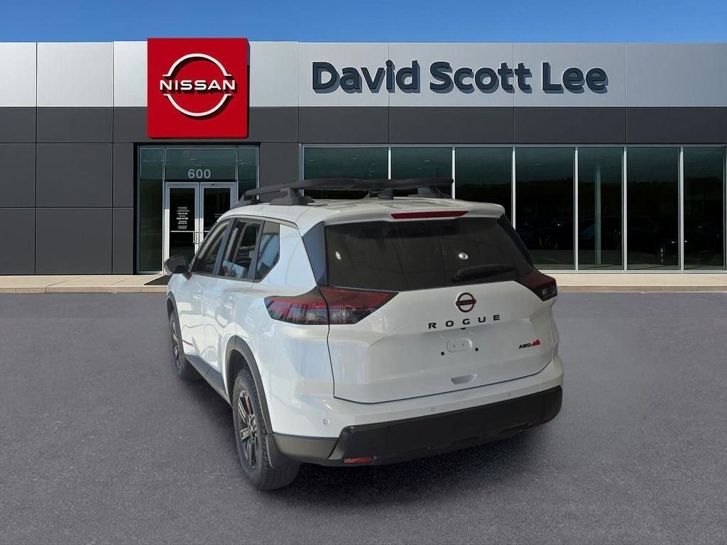 New 2026 Everest White Pearl TriCoat Nissan Rock Creek® image 7