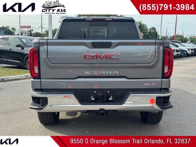 Used 2020 Gray GMC SLT image 5