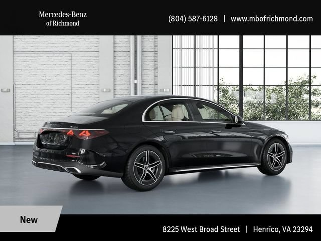 New 2026 Black Mercedes-Benz E 350 image 62