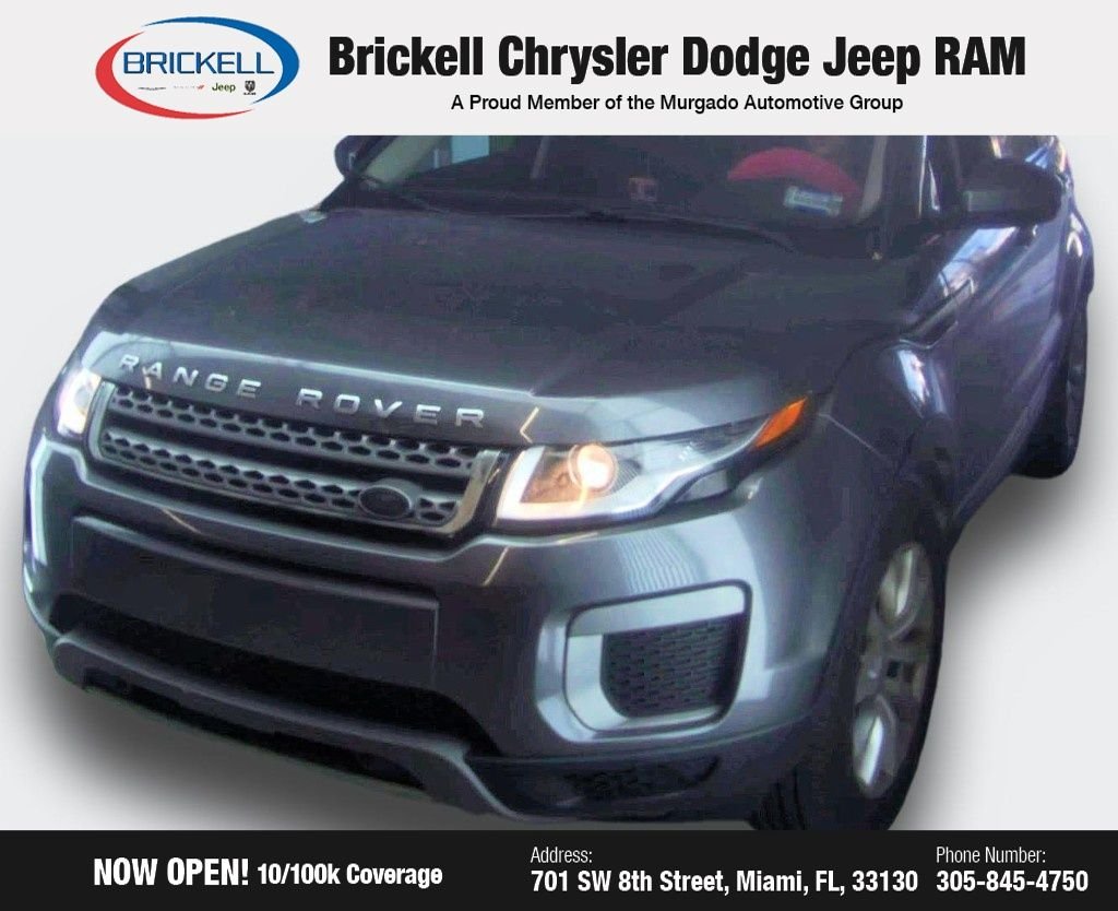 2016 Land Rover Range Rover Evoque SE Premium