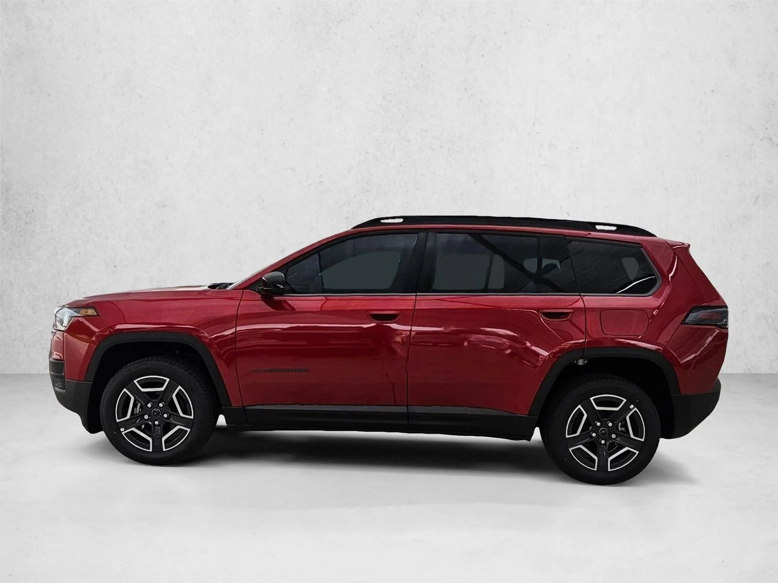 New 2026 Red Hot Pearl-Coat Exterior Paint Jeep Laredo image 5