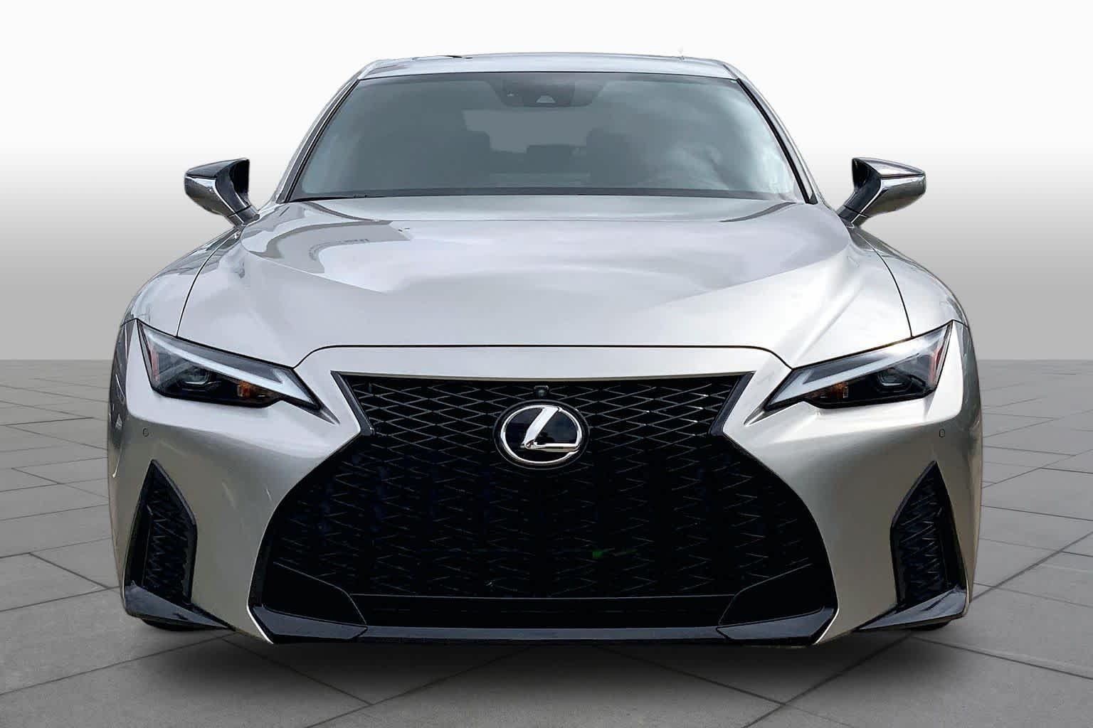 Used 2023 Atomic Silver Lexus F SPORT image 4
