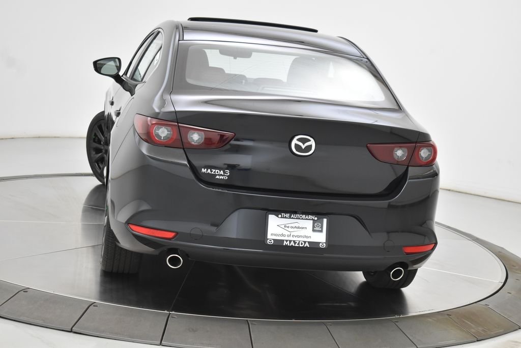 New 2026 Jet Black Mica Mazda 2.5 S Carbon Edition AWD image 10