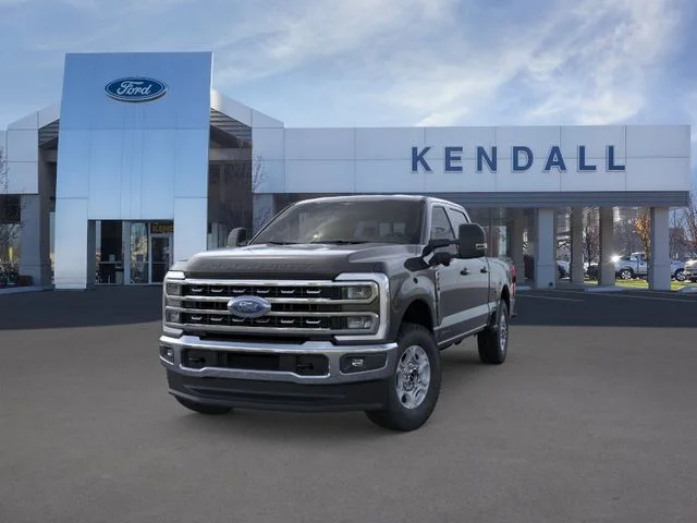 New 2026 Agate Black Metallic Ford XLT image 2