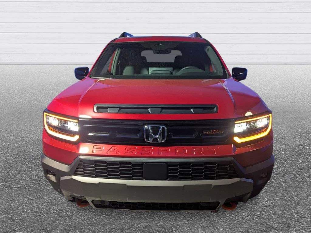 New 2026 Radiant Red Metallic II Honda TrailSport image 8
