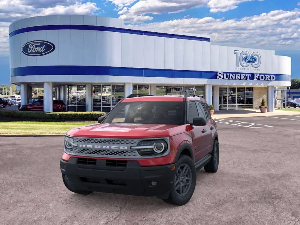 New 2026 Ruby Red Metallic Tinted Clearcoat Ford Big Bend image 2