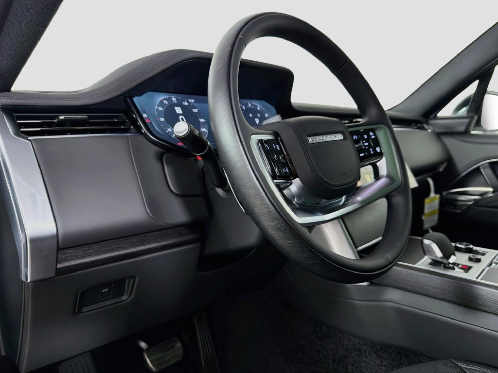 New 2027 Fuji White Land Rover SE image 9