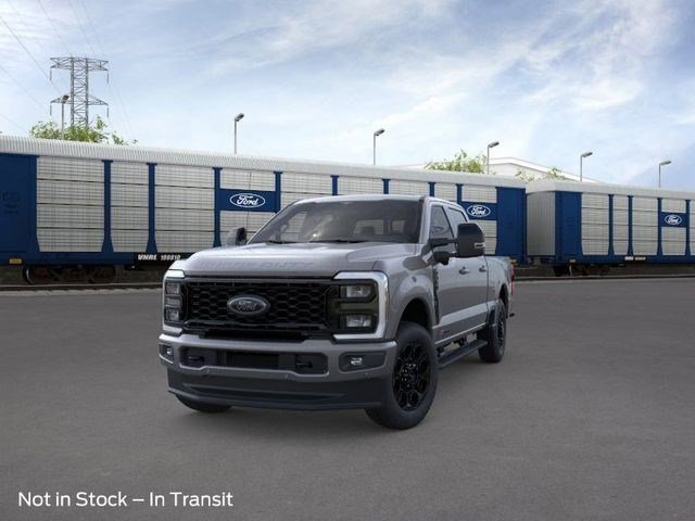 New 2026 Gray Metallic Ford LARIAT image 2
