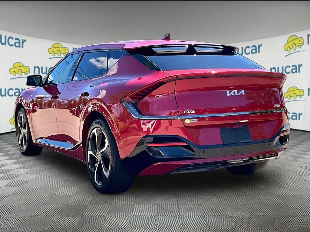 Used 2024 Red Kia GT-Line image 4